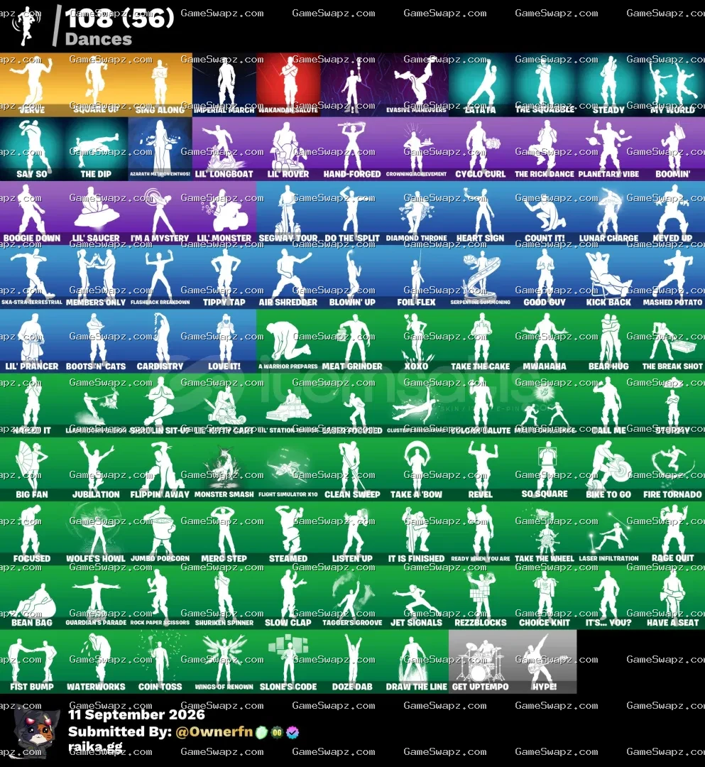 138 Skins, Lara Croft, Tony Stark, Lifetime Full Mail Access