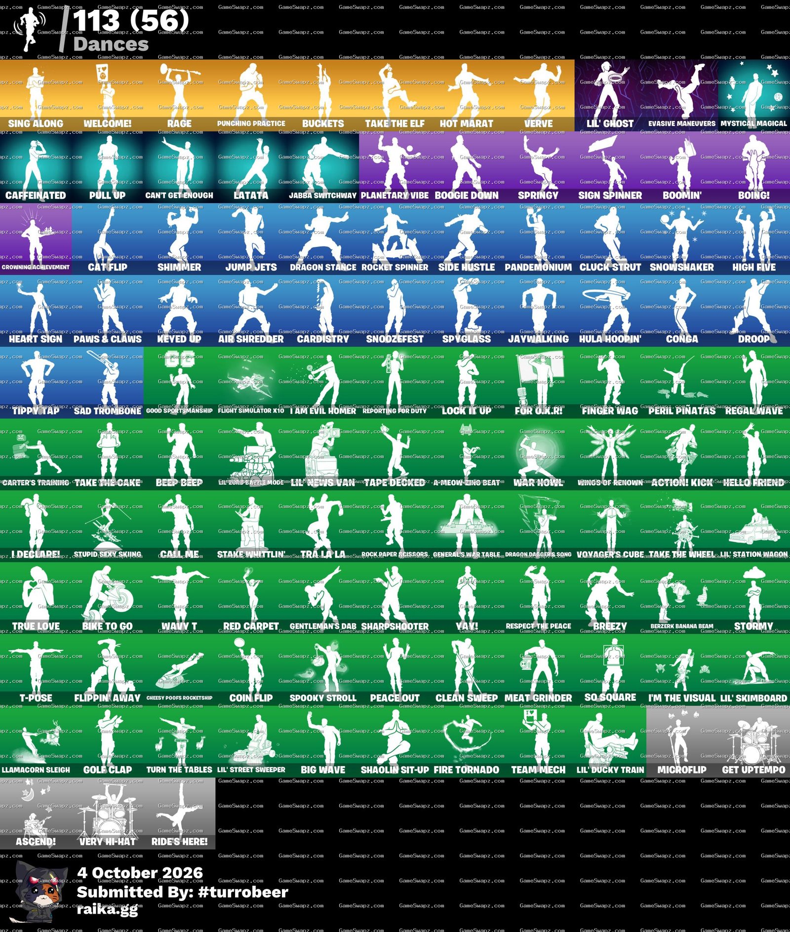 109 skins | Astro Jack | Gold Midas | Gold Brutus | Arcane Vi | Arcane Jinx | Tempest | Calamity | Predator | Catalyst |