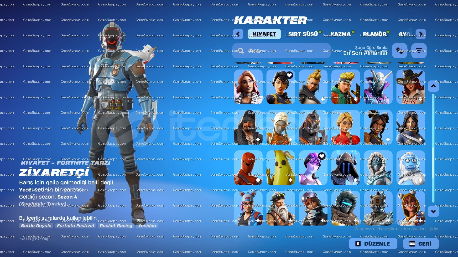 Fortnite Season 2 Account, Full Extras, Full Mail Access
