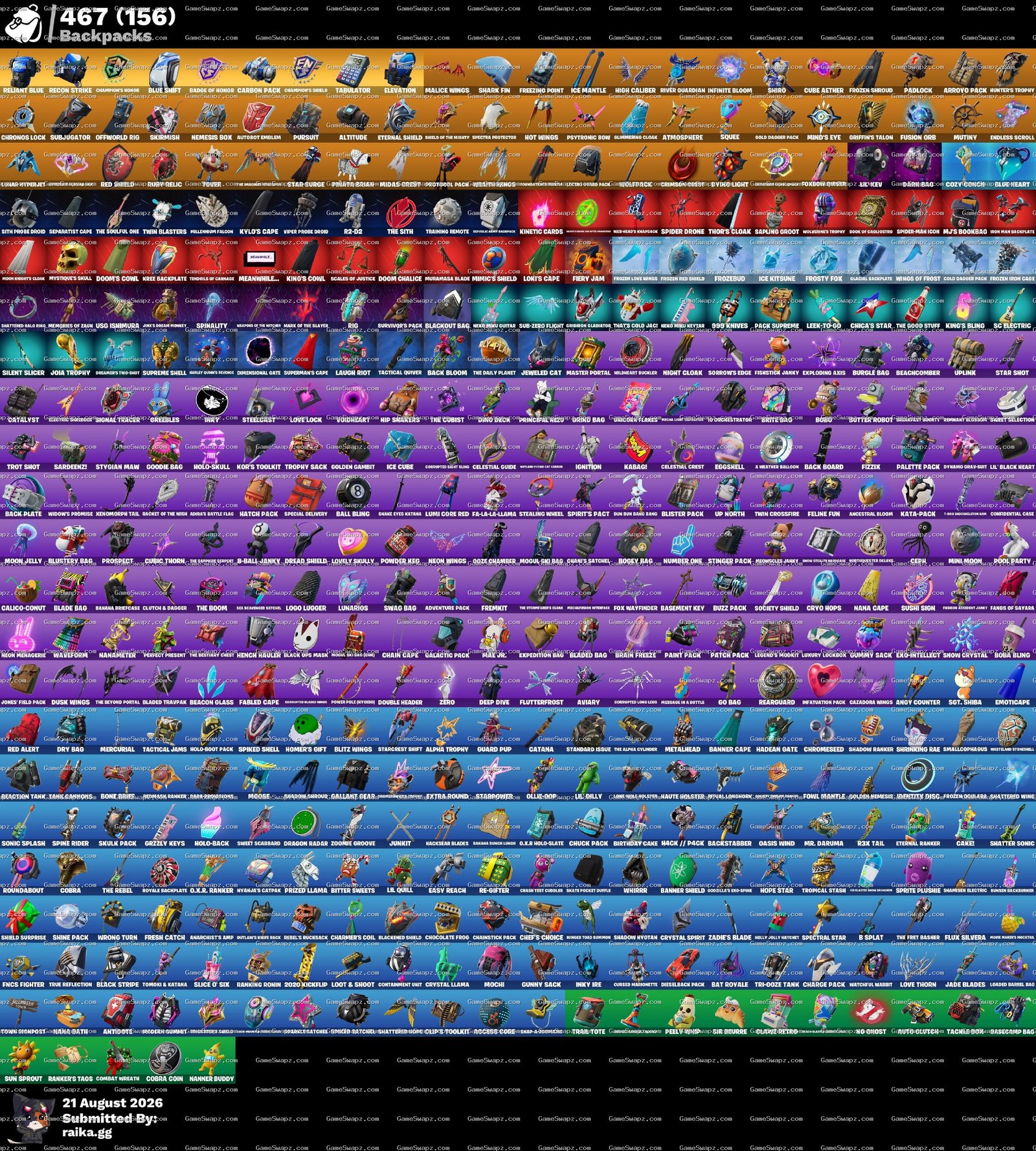 Fortnite rare account