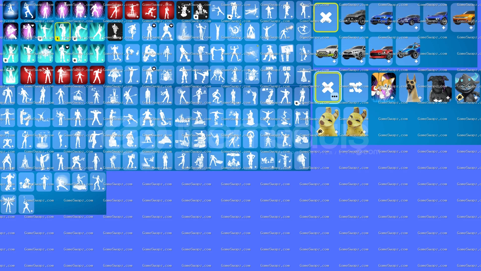 225 Skins, Legendary, Lifetime, Fully Loaded Account!!