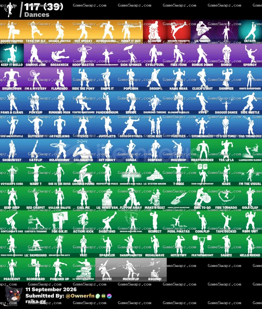 141 Skins, Full Omega, The Ice King, Lifetime Full Mail Access