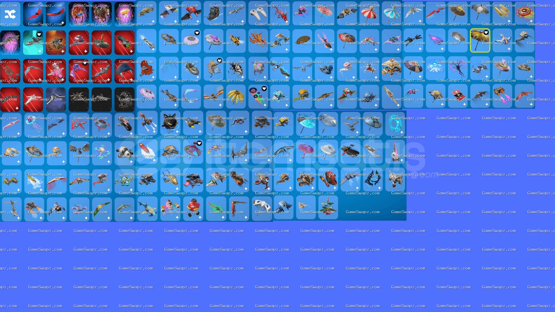 225 Skins, Legendary, Lifetime, Fully Loaded Account!!