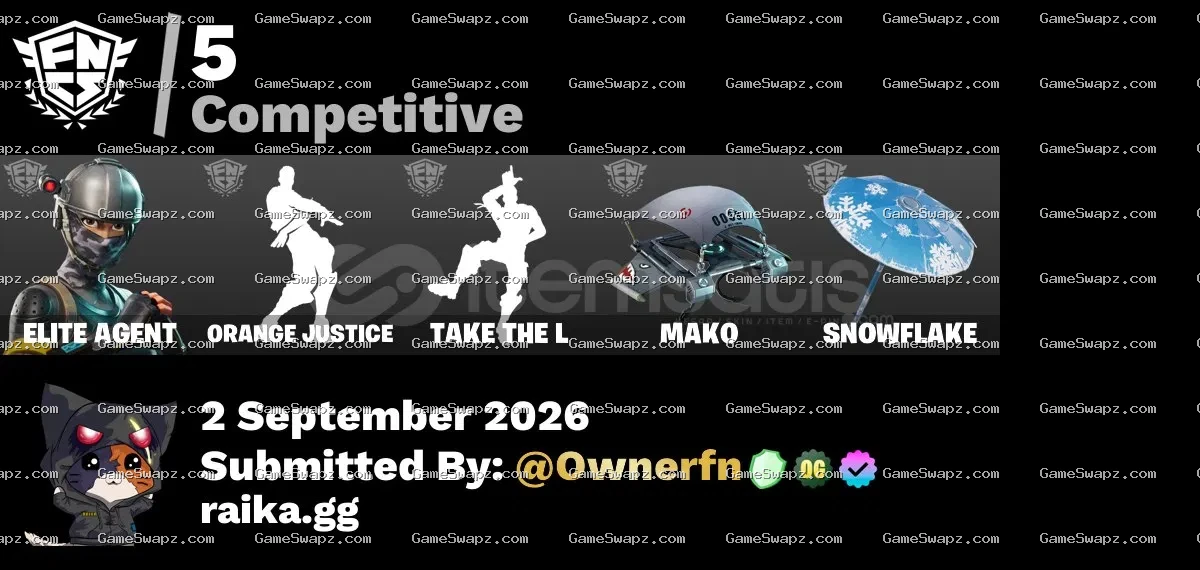 75 Skins, Elite Agent, Mako, Lifetime Full Mail Access