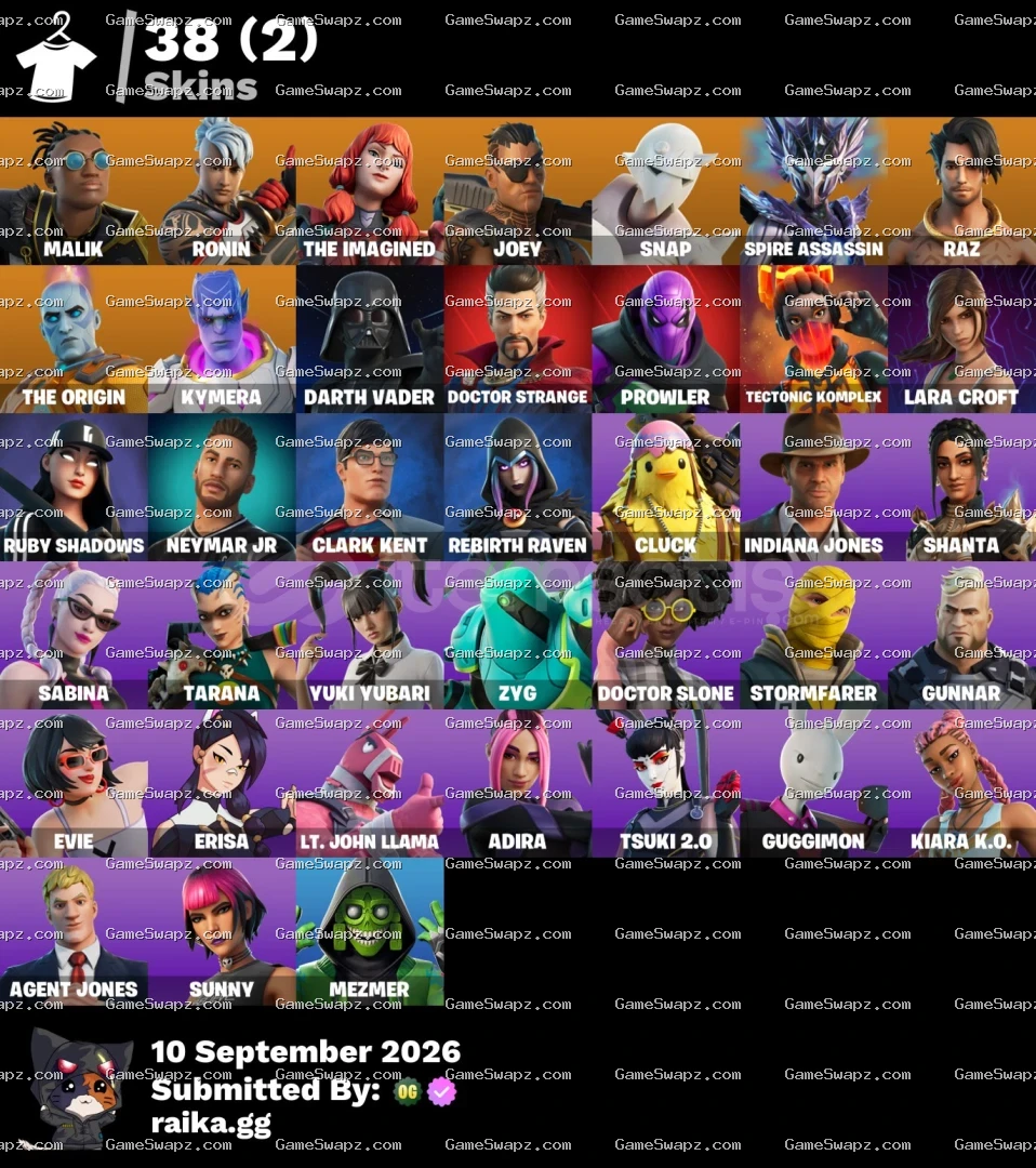 Lara Croft (Gold) / Battle Pass Season 16 to 21