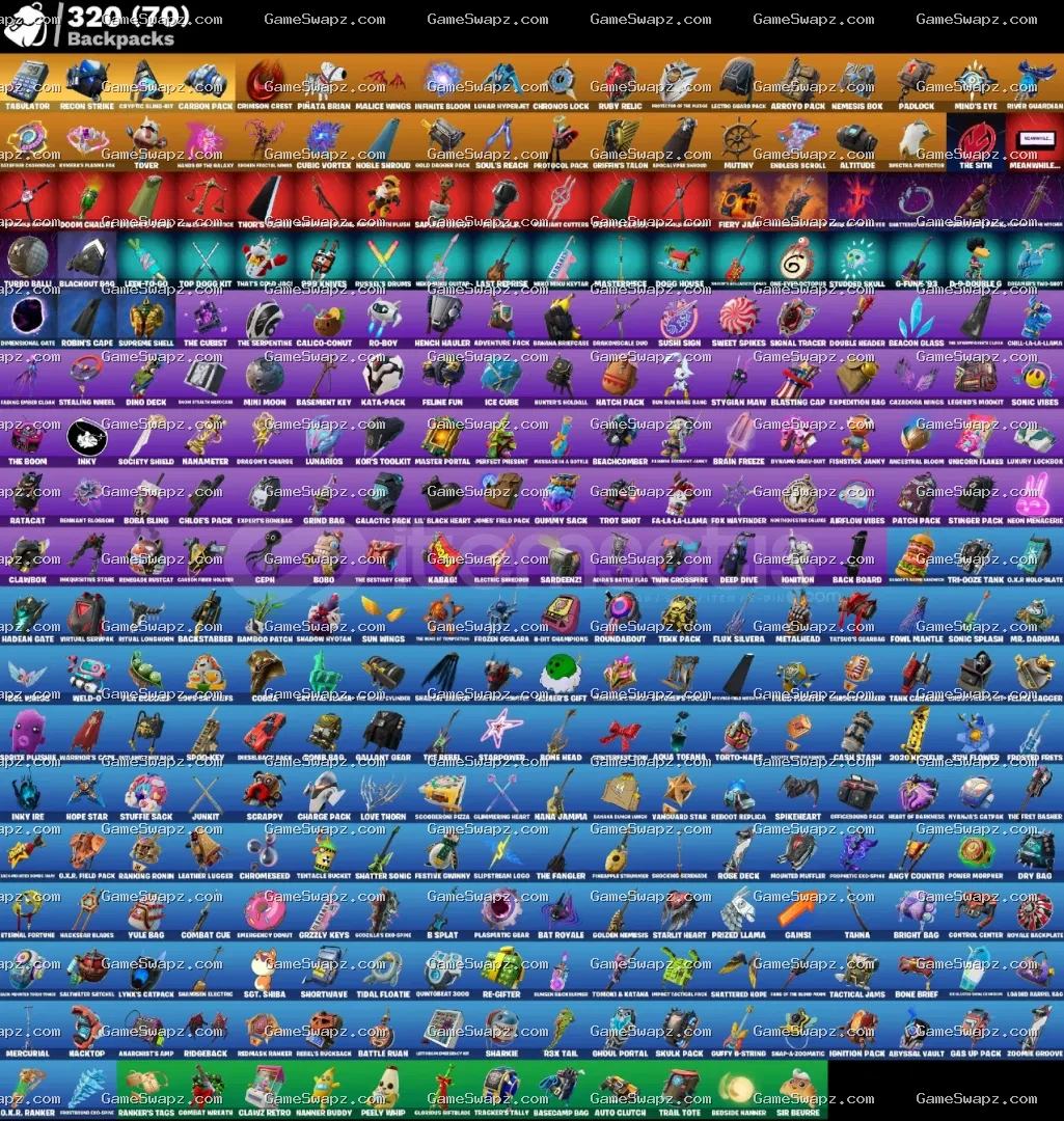 300+ Skins, Very Affordable!
