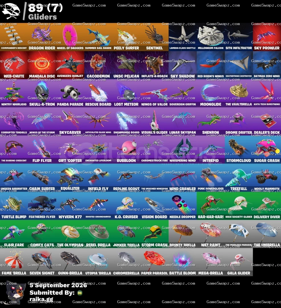 Fortnite OG Season 4 Account, 116 Skins, Solid Epic Games Account