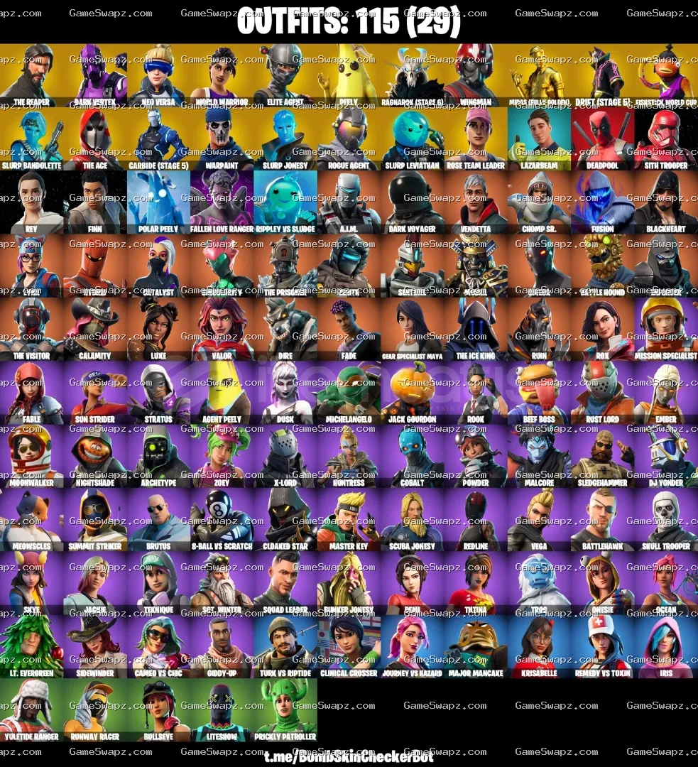 The Reaper, Dark Vertex, Neo Versa, World Cup, Turkish Account
