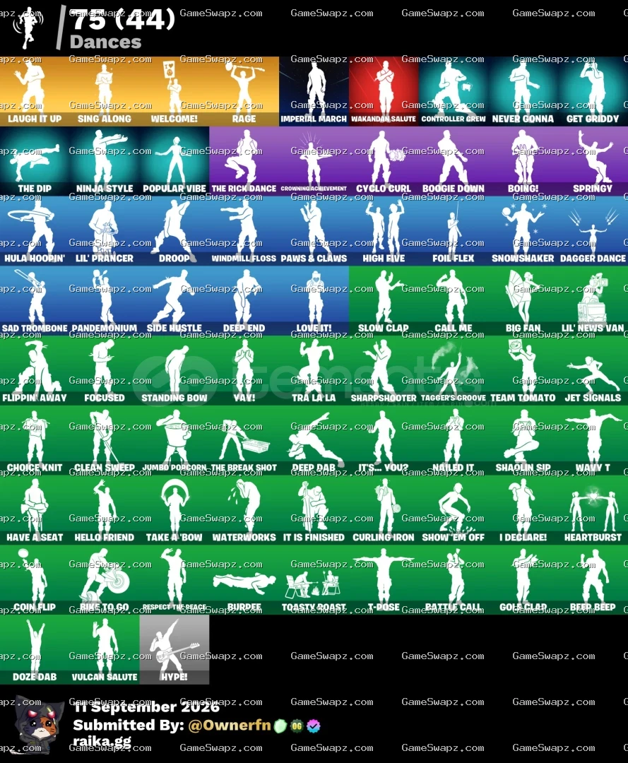 31 Skins, Gold Midas, Lifetime Full Mail Access