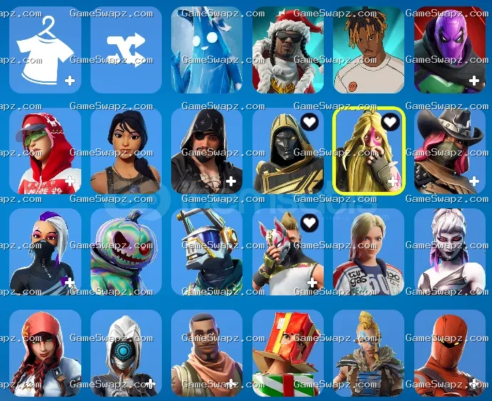 46 Skins, OG Fortnite Account