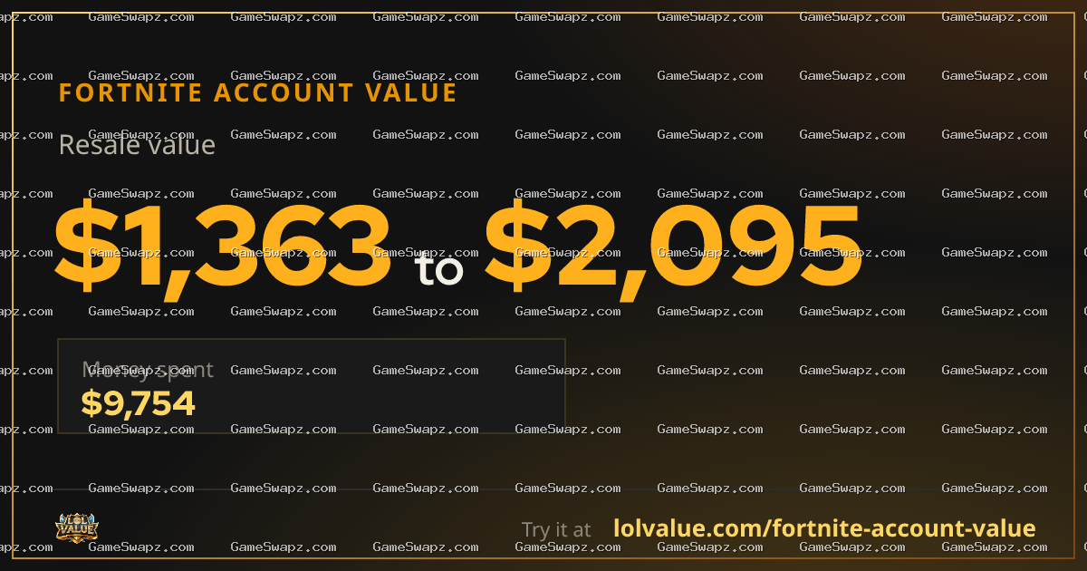 Loaded Epic Games Account (100+ Games, $9k spent on Fortnite)| OG STW | Master Chief | Leon S. Kennedy | Trailblazer | Havoc | Sub Commander |