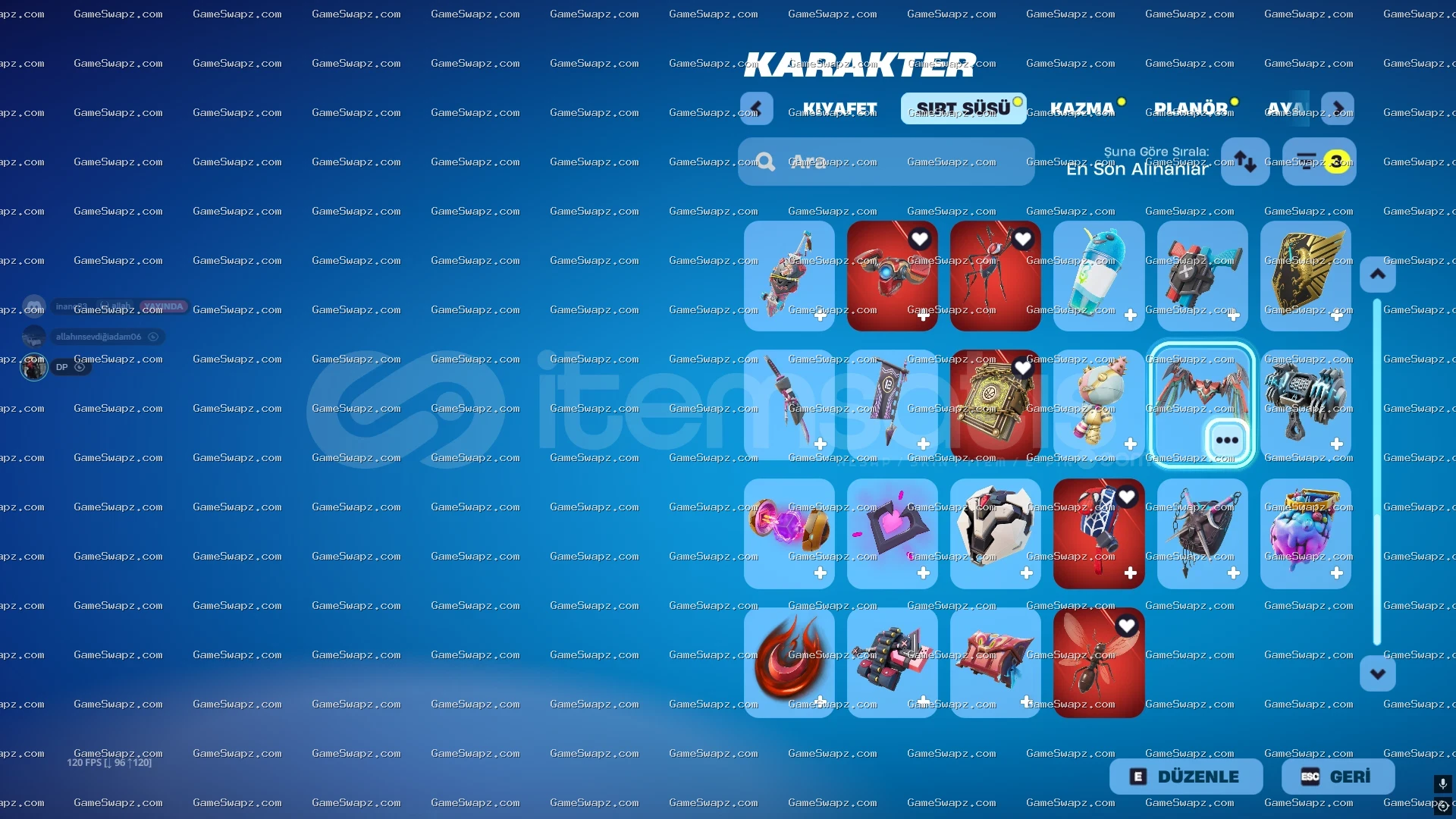 Very Nice, Fully Loaded Account