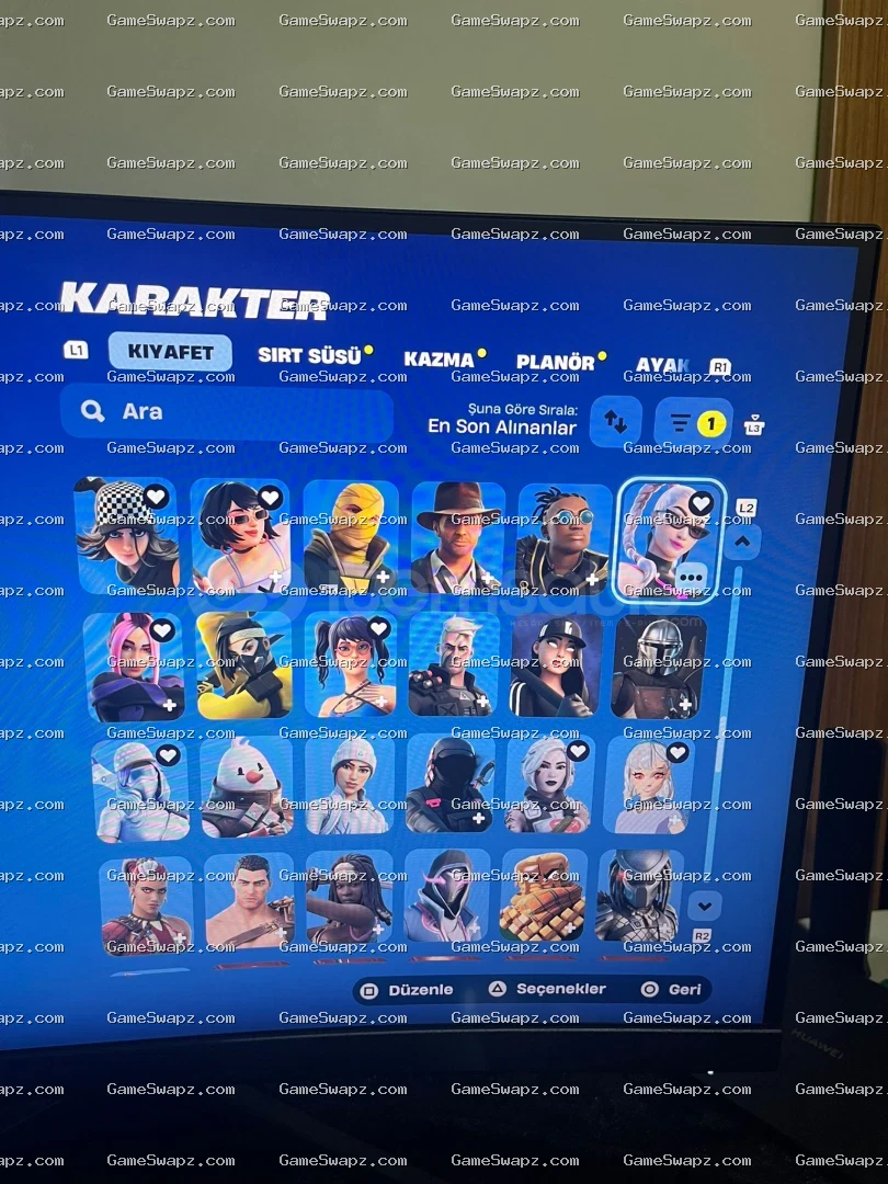 Old Season, Skin-Rich Fortnite Account