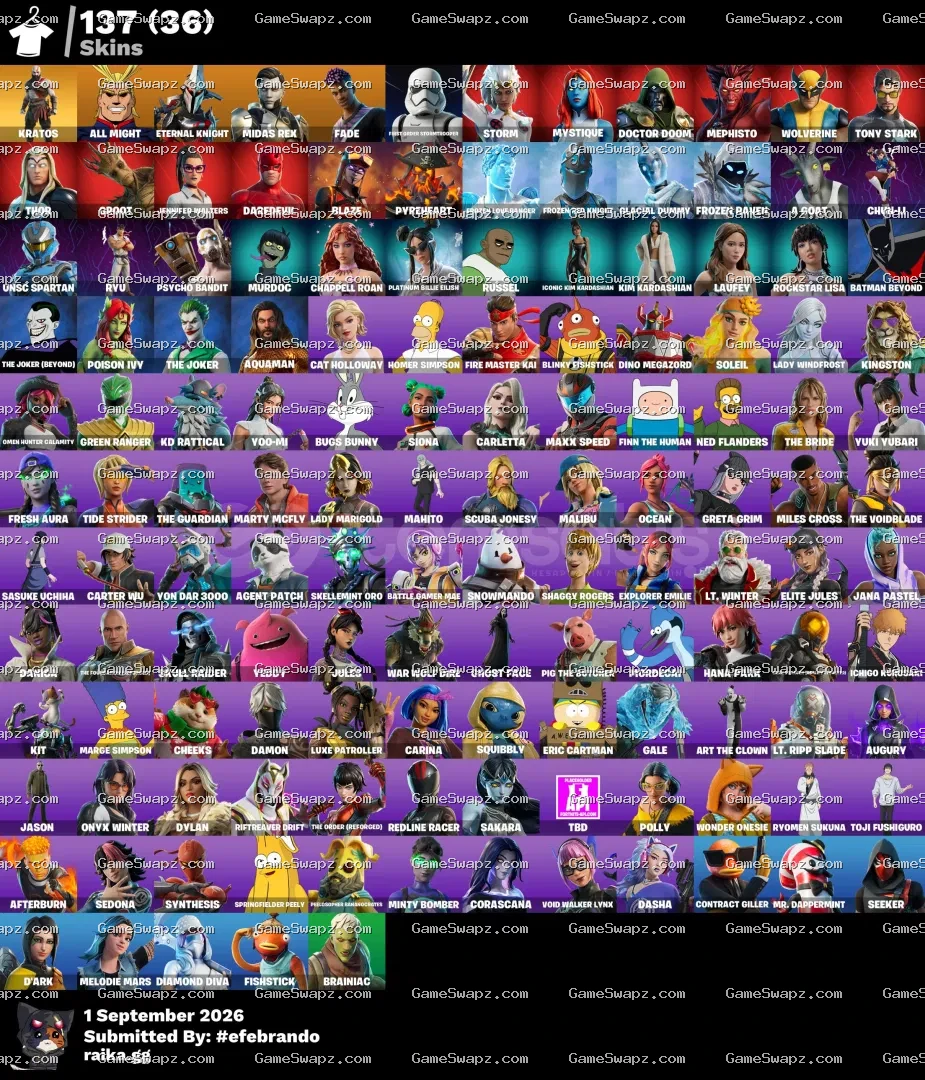 Urgent Sale! Perfect Epic+ Fortnite Account (Last Day)