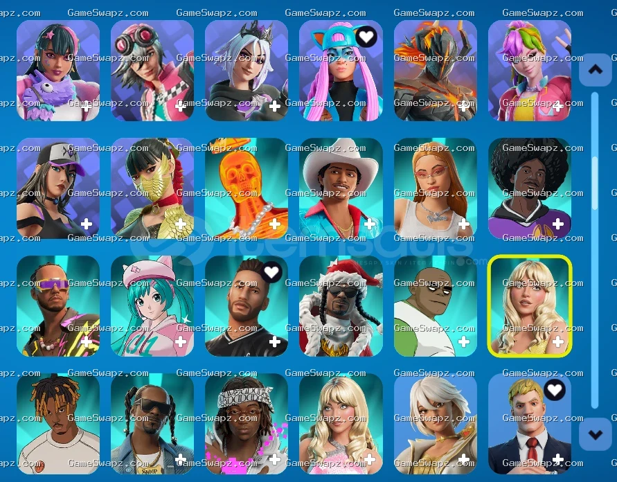 Fortnite Account, 220 Skins, Suitable as Main Account