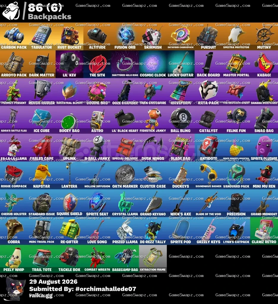 Mail Changeable, Take the L + OG Save the World Account