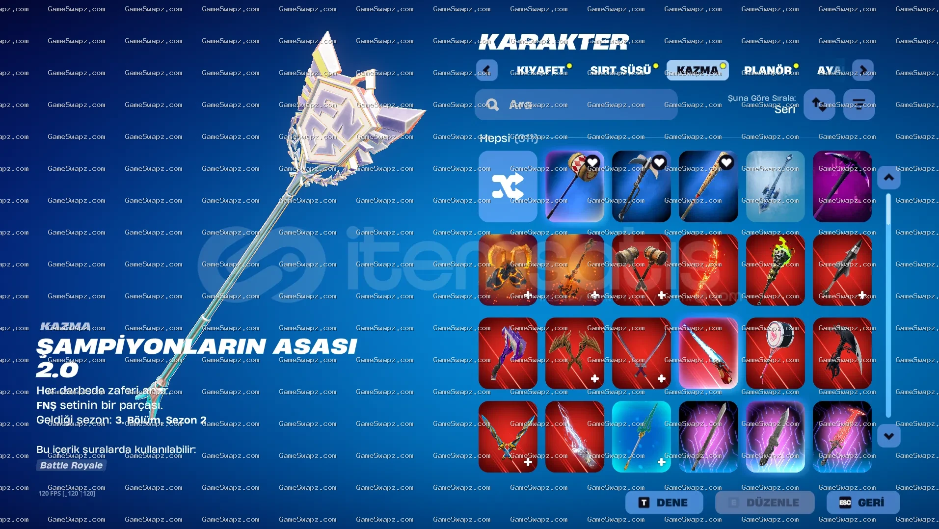 Fortnite Account, 279 Skins, Fully Loaded