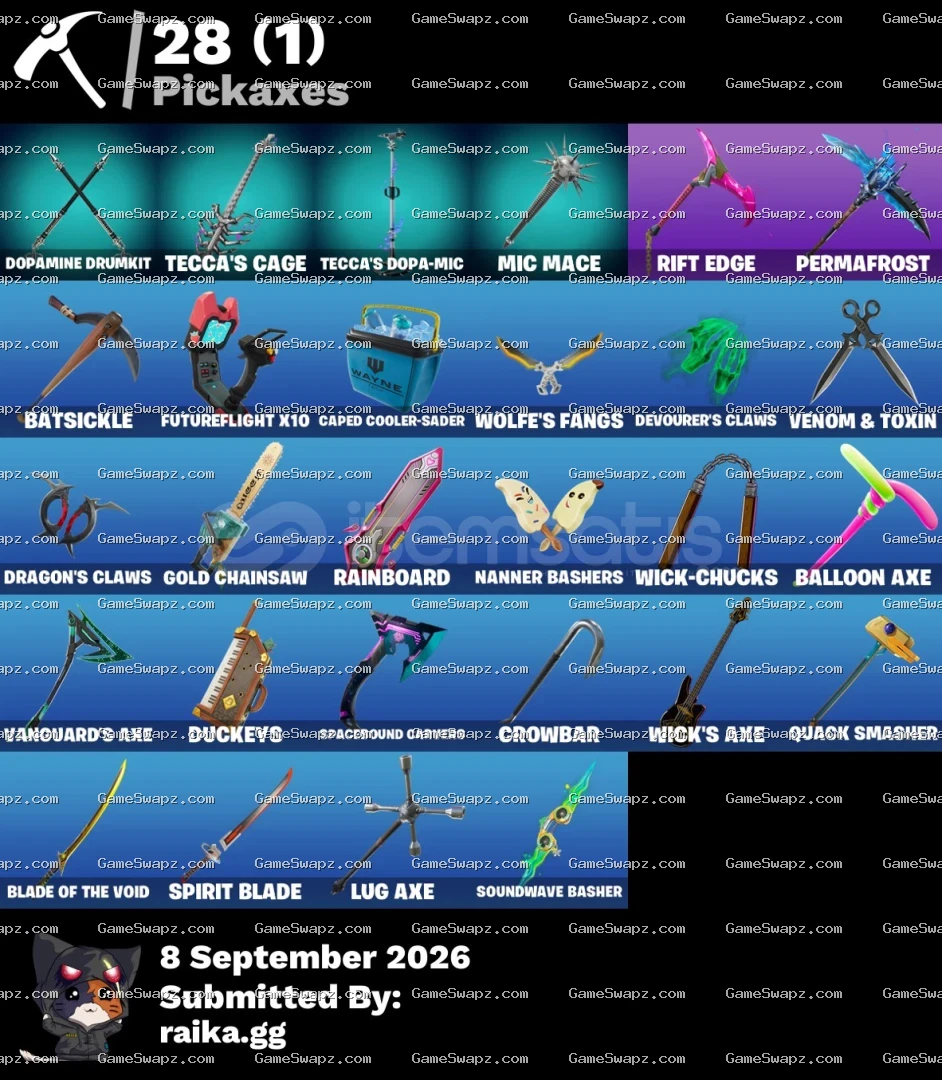 OG Account, Max Wizard/Trinkets