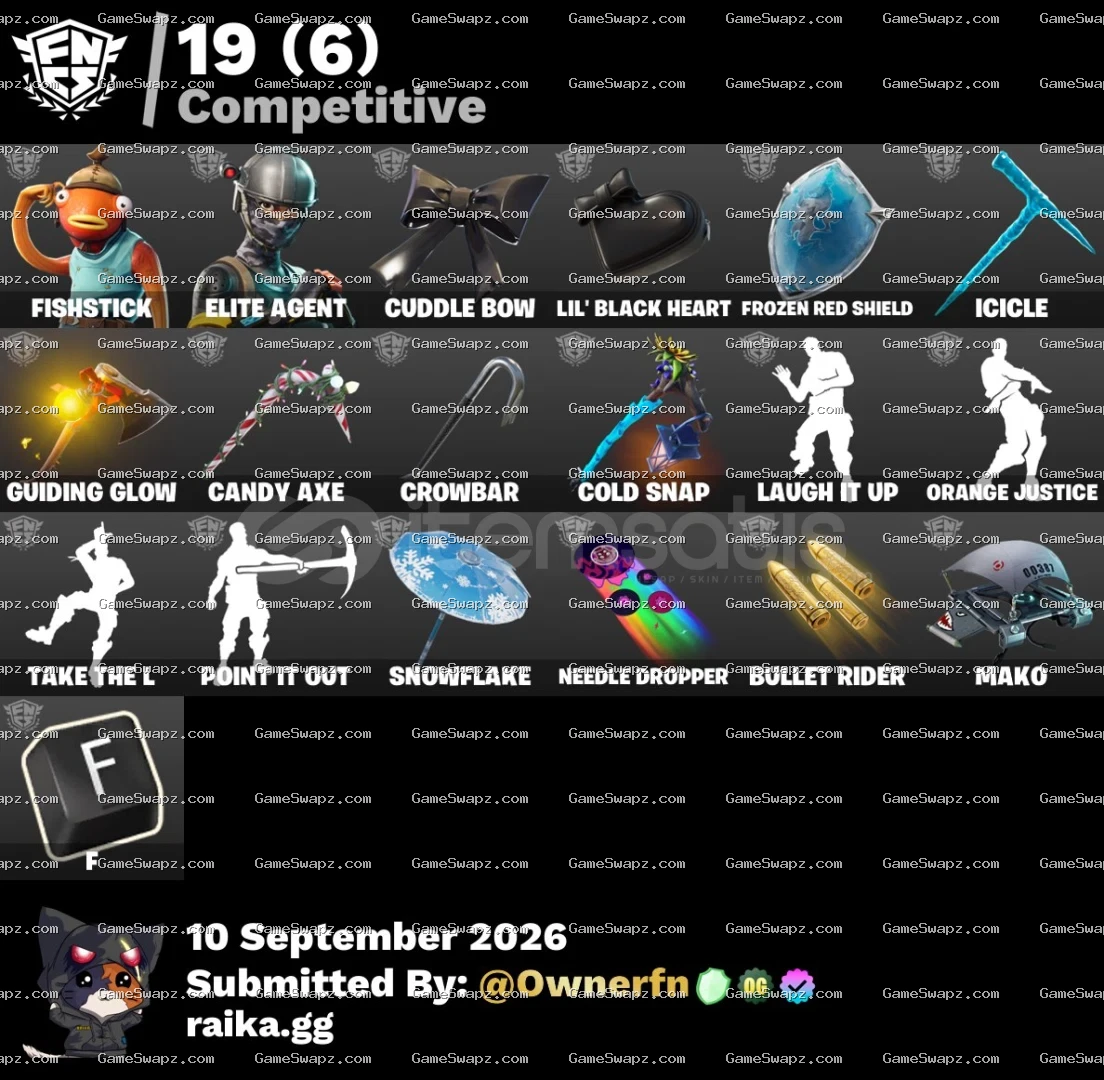 69 Skins, The Reaper, Full Omega, Lifetime Full Mail Access