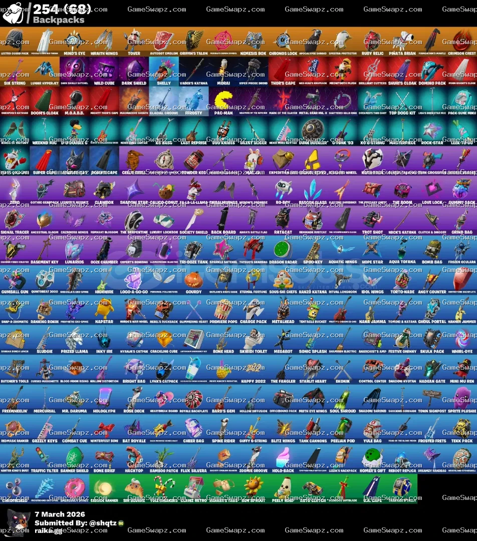 200+ Skins, Dark Skully, Suitable as Main Account, Mail Changeable