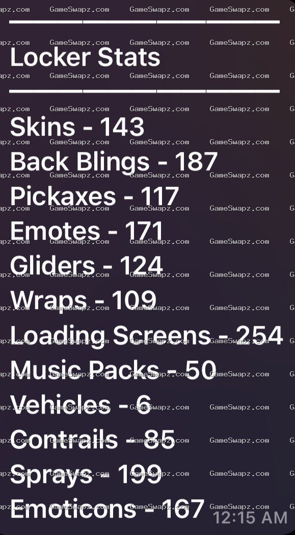 Fortnite Account | 144 Skins | Original Owner | Email Included