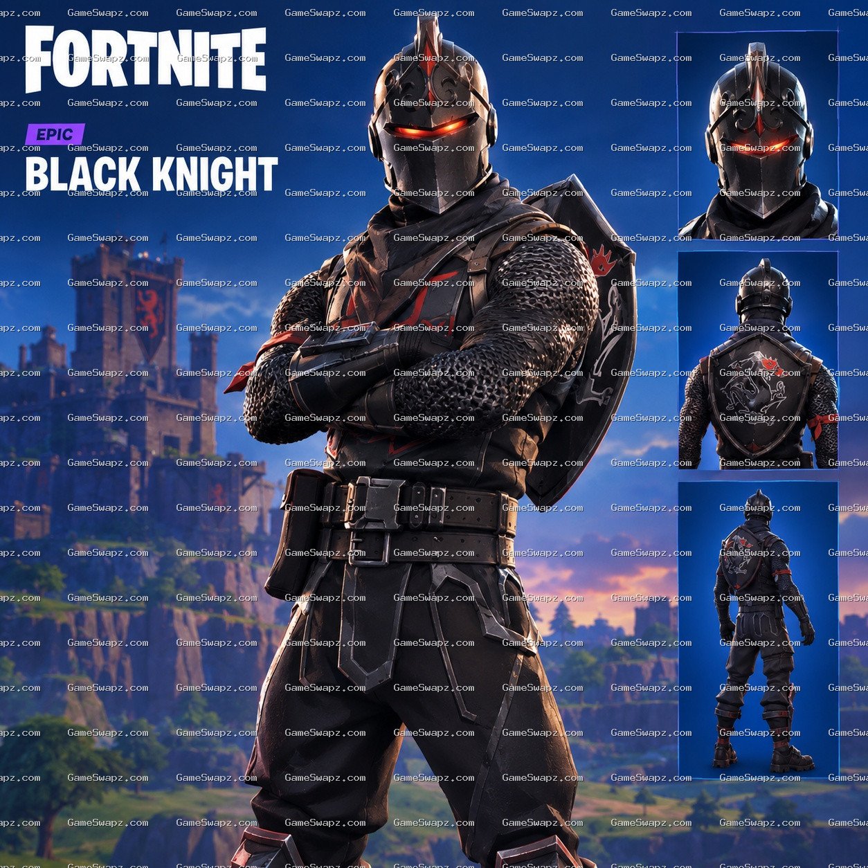 Black Knight Guaranteed | 50+ skins