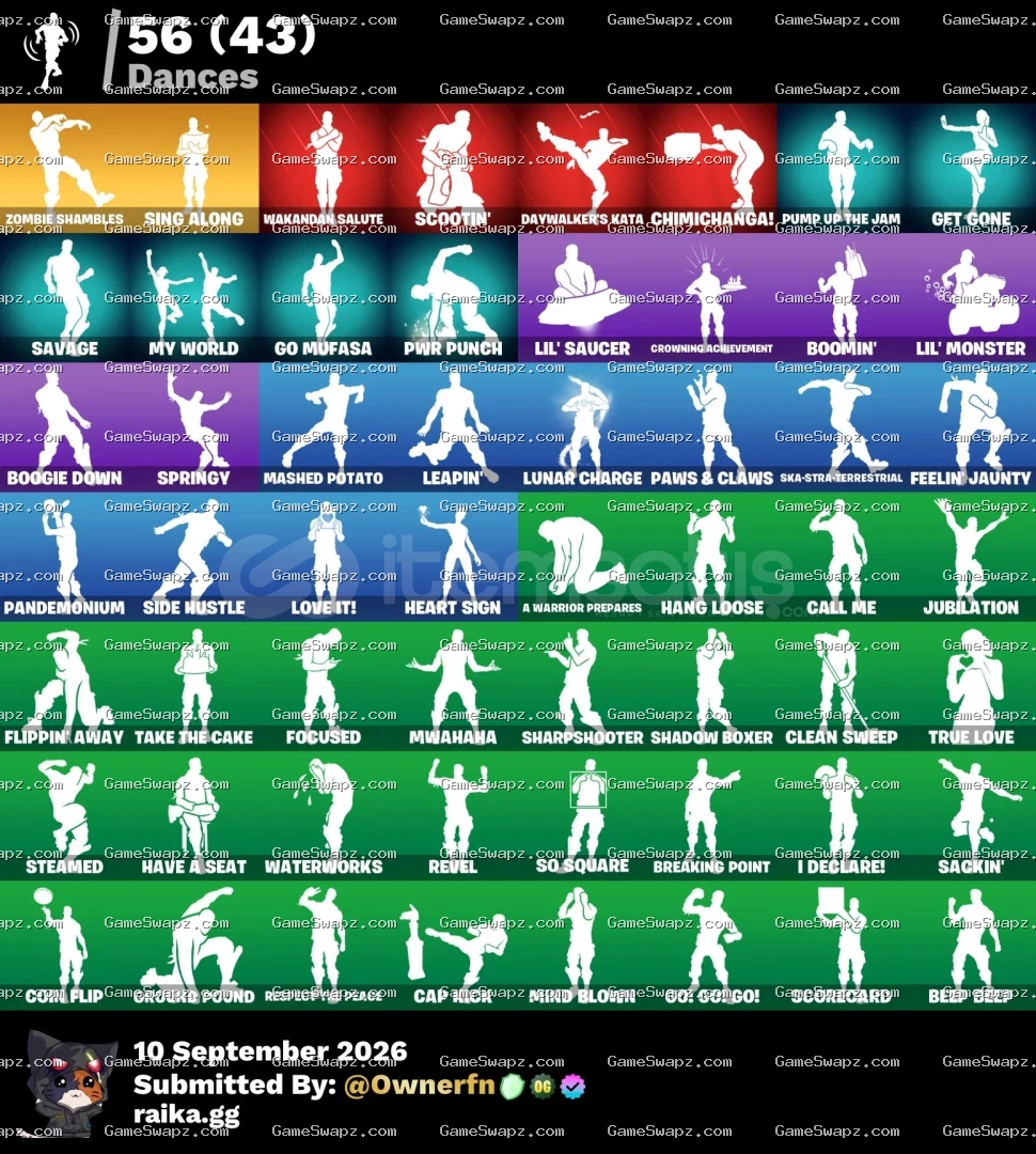 59 Skins, Leviathan Axe, Full Tryhard, Lifetime Full Mail Access