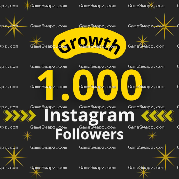 ⭐1000 Instagram Real Followers - GUARANTEED❤️