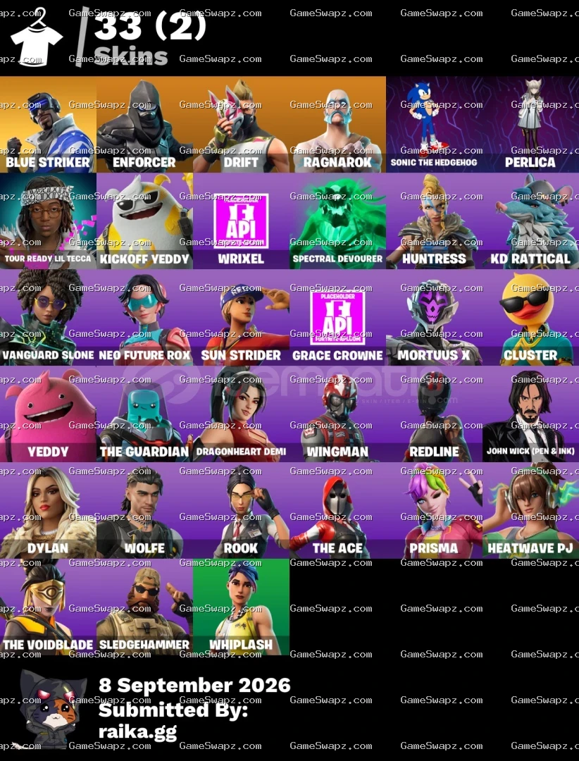 OG Account, Max Wizard/Trinkets