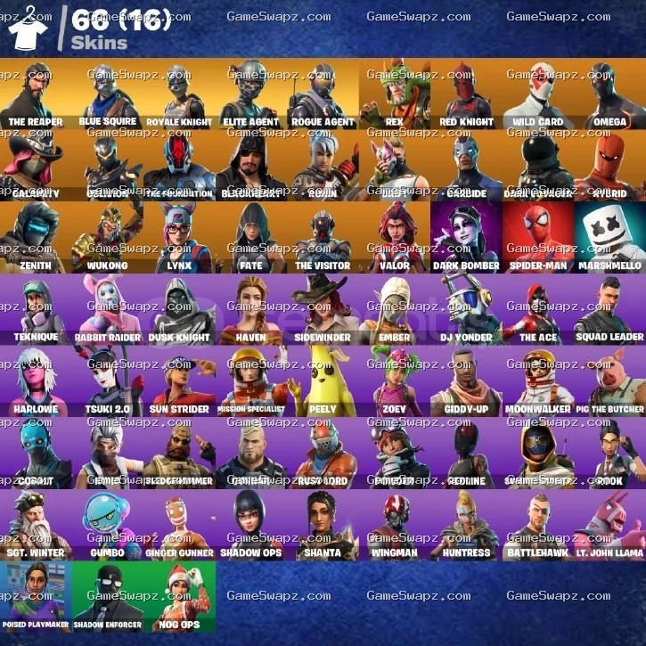 Fortnite Season 2 Account