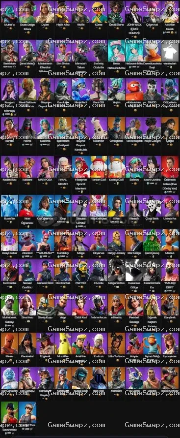 100% Guaranteed Season 6 OG Account