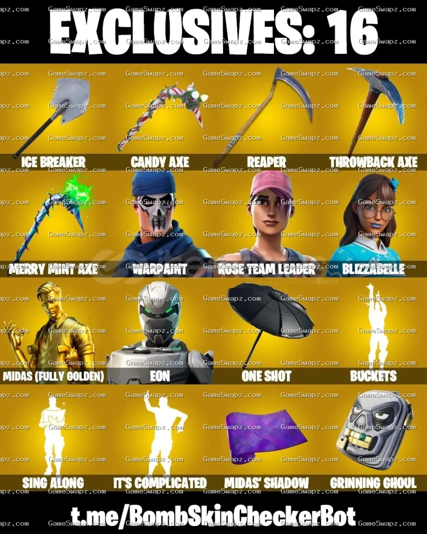 Eon, Minty, Tony Stark, Founder's Save the World, Turkish Account