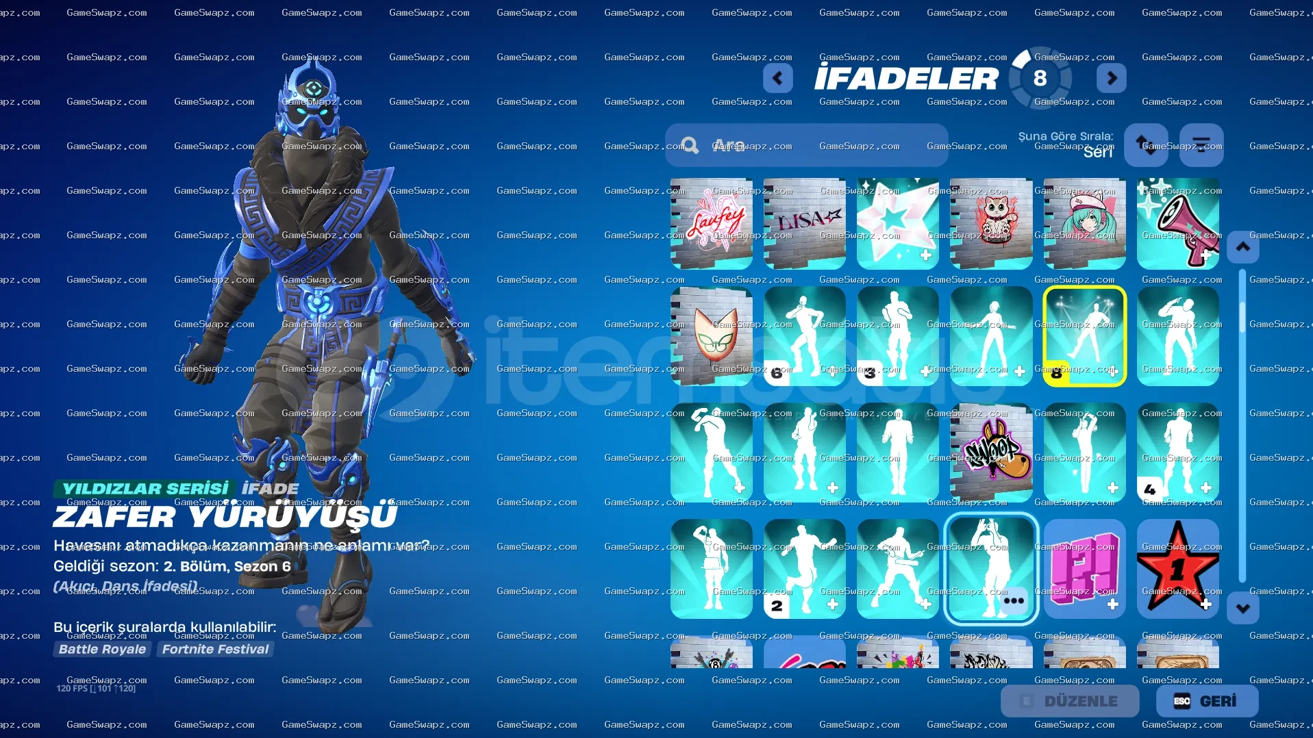 Fortnite Account, 279 Skins, Fully Loaded