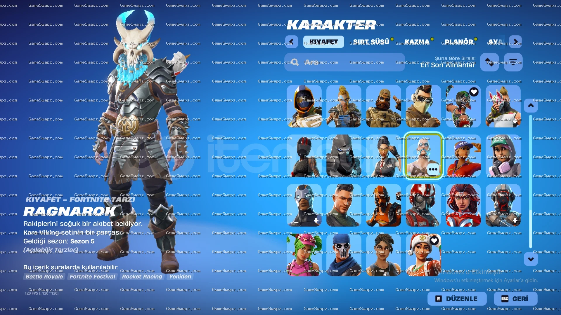 Fortnite Season 2 Account, Full Extras, Full Mail Access