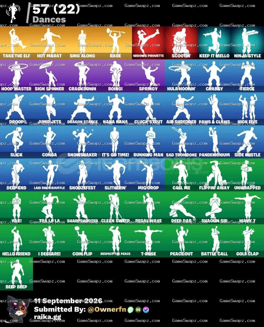 48 Skins, Gold Midas, Deadpool, Lifetime Full Mail Access