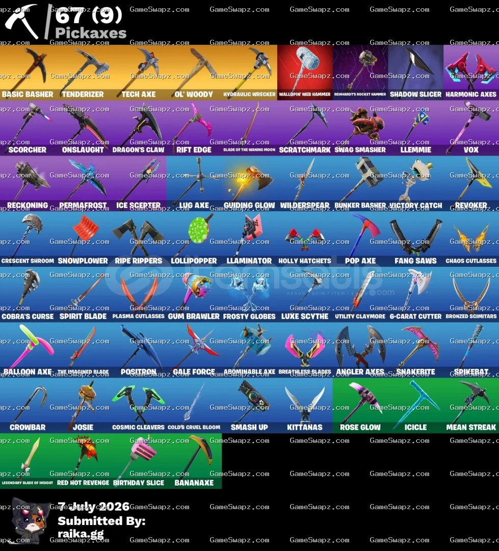 Omega, Peely, Vendetta, Luxe, Full Mail Access, Guaranteed Account