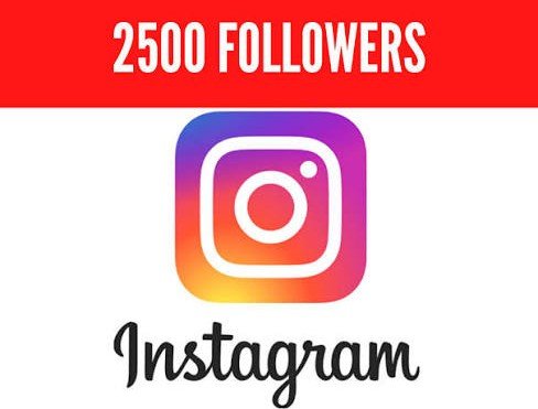 ⭐️[Quality + Fast]⭐️ 2500 Instagram Followers ✅