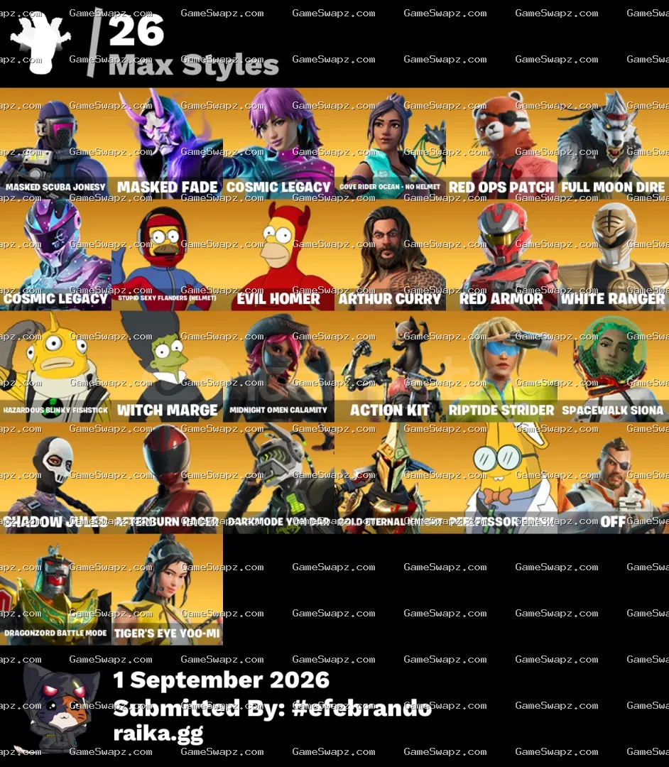 Urgent Sale! Perfect Epic+ Fortnite Account (Last Day)
