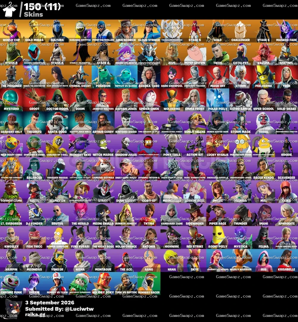 Fortnite OG Account