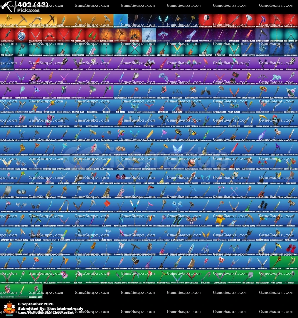 200 Earnings, 6,000 PR, 300+ Skins