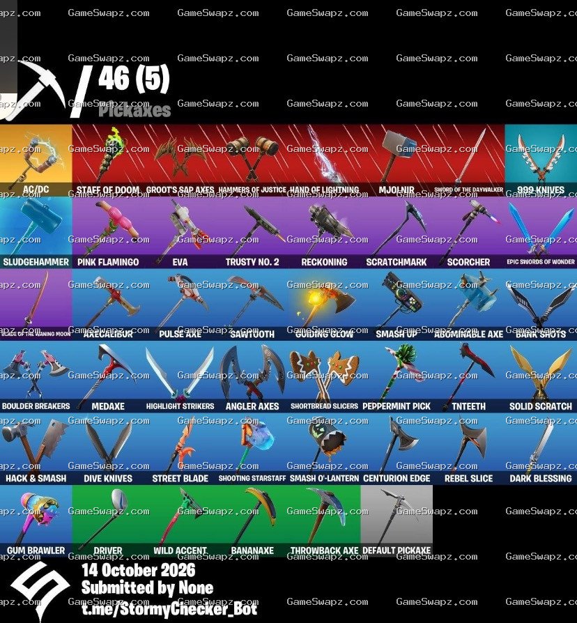 OG Fortnite Account