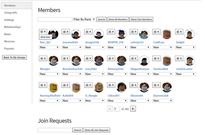 100 Group Members⚡ ROBLOX