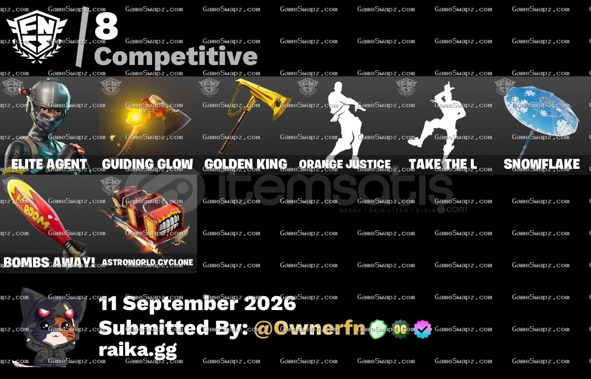 37 Skins, The Reaper, Gold Midas, Founder's, Full Mail Access