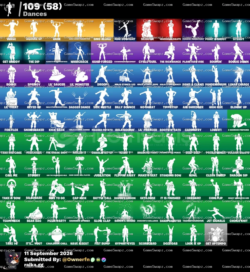 98 Skins, Neo Versa, Lara Croft, Lifetime Full Mail Access