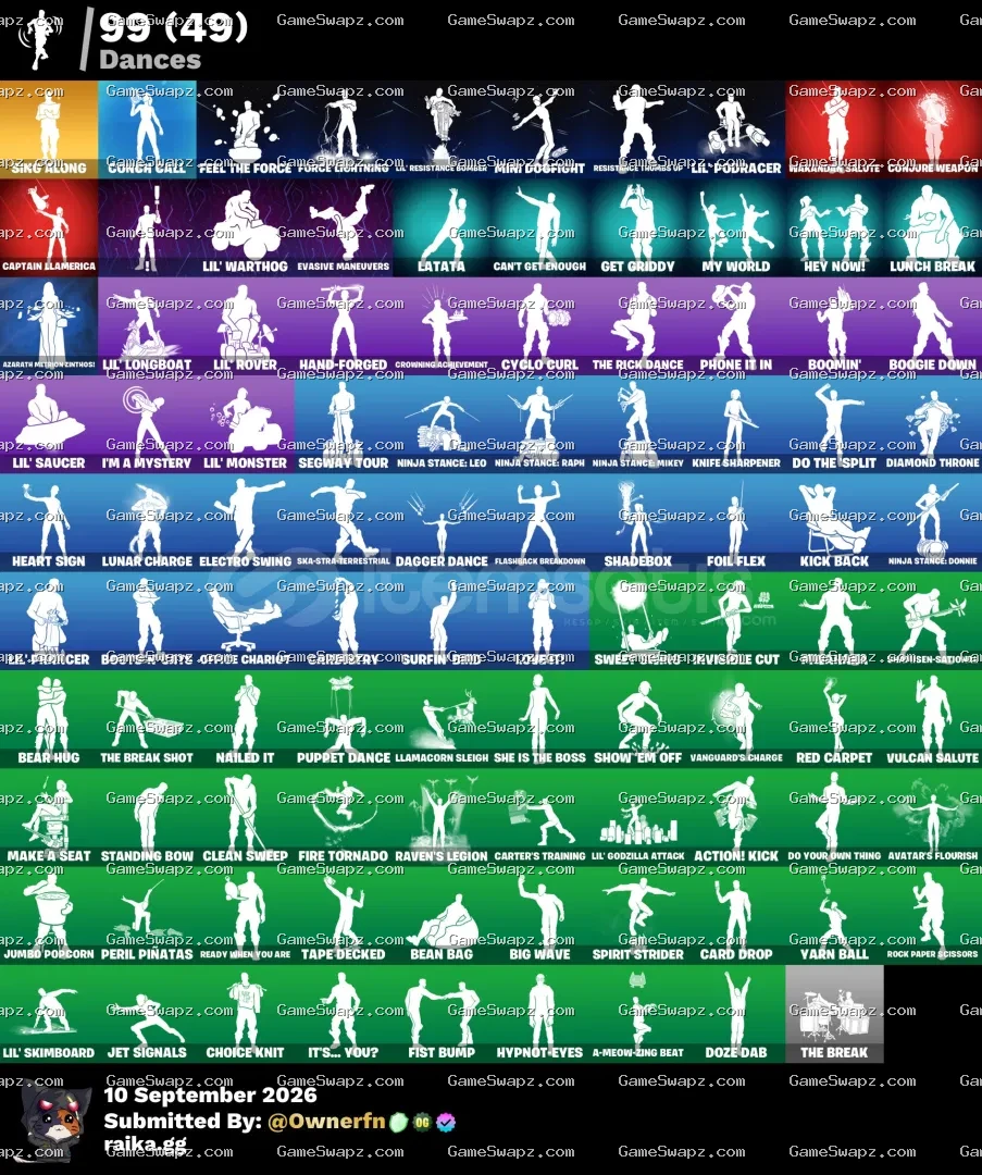 140 Skins, Lara Croft, Spider-Man, Lifetime Full Mail Access