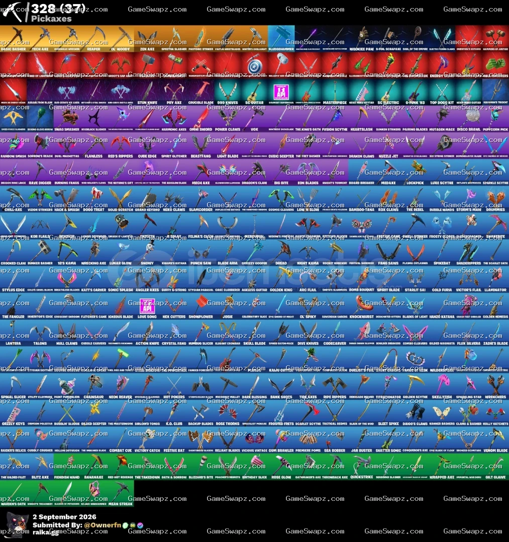 282 Skins, OG, Save the World, Lara Croft, Lifetime Full Mail Access