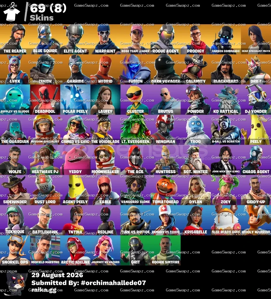 Mail Changeable, Take the L + OG Save the World Account