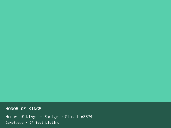 Honor of Kings - Rastgele Statlı #8574