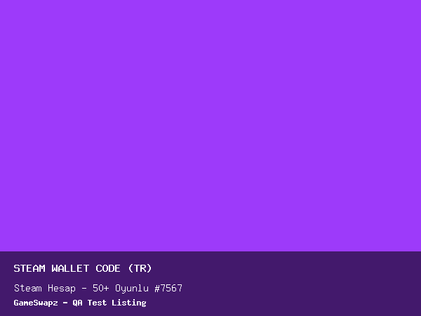 Steam Hesap - 50+ Oyunlu #7567