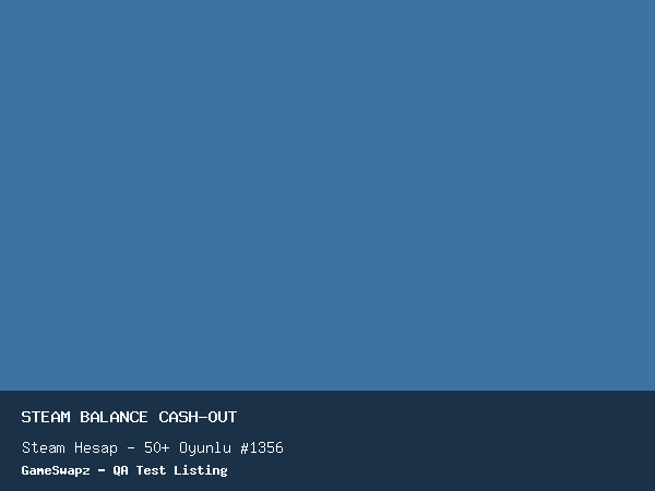 Steam Hesap - 50+ Oyunlu #1356